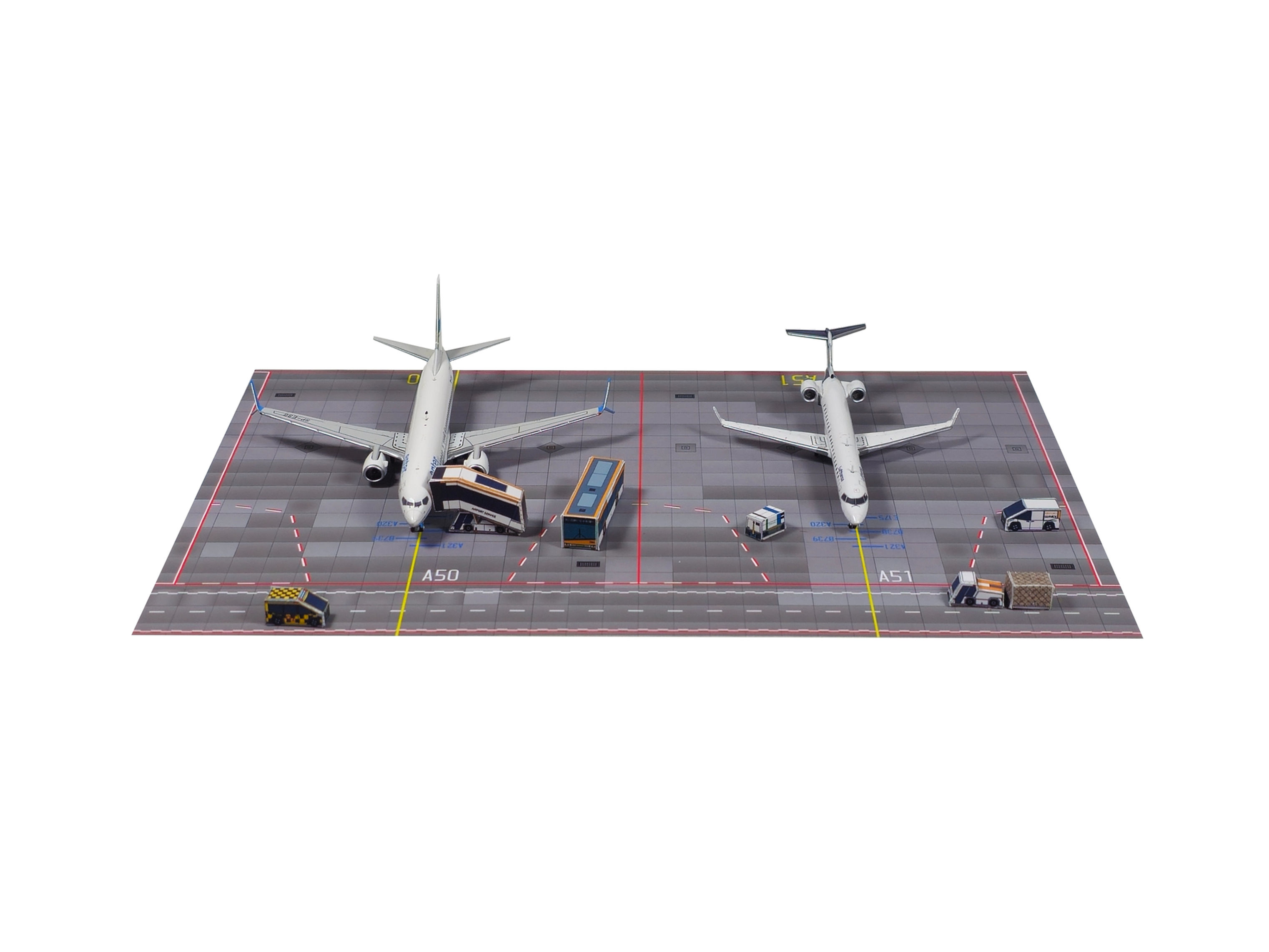 1/400 Display Apron 2 (A5 format)