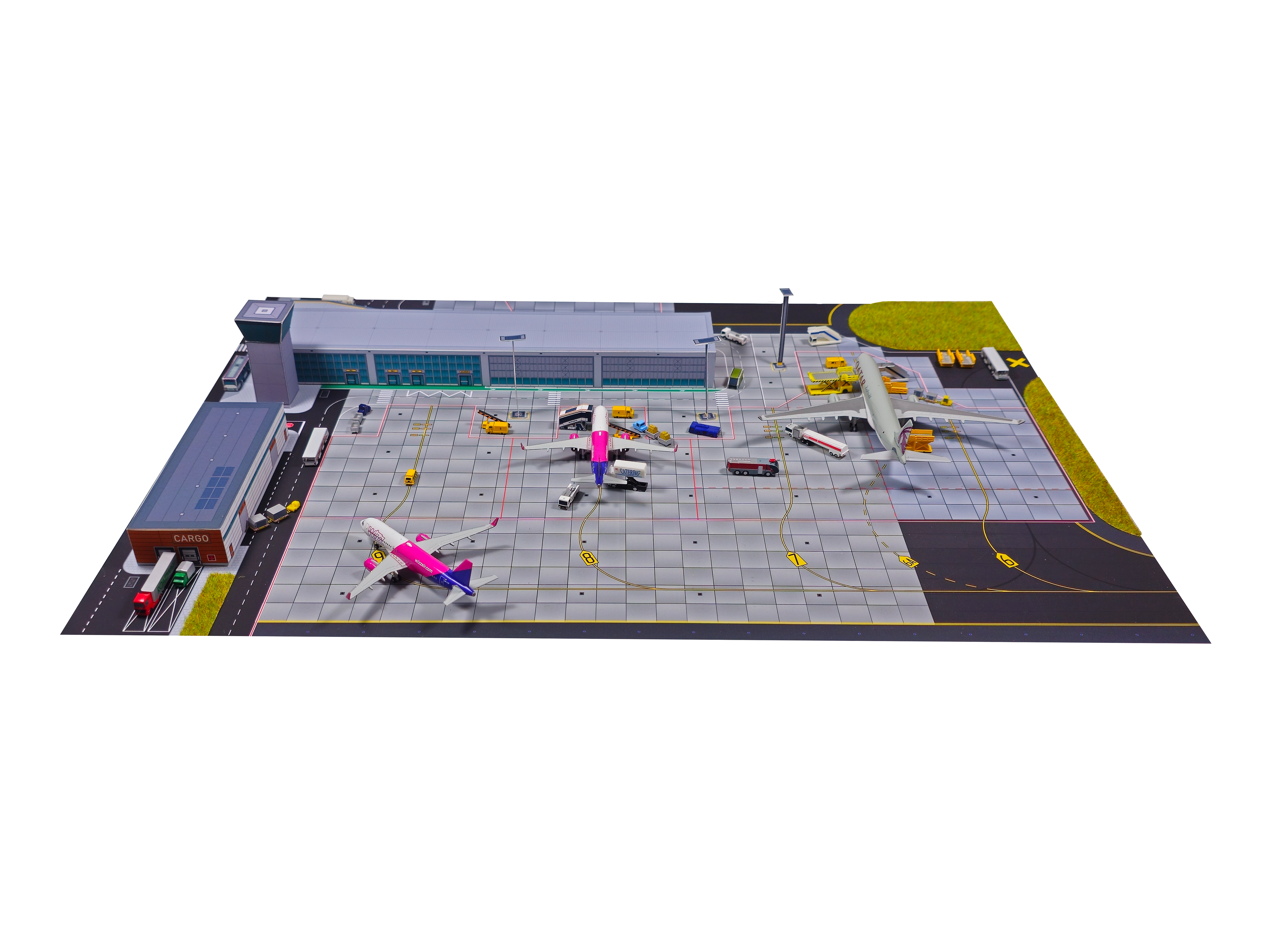 1/500 Small Airport - Special Set