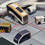Thumbnail: GSE Set 01 - Self-assembly airport accessories