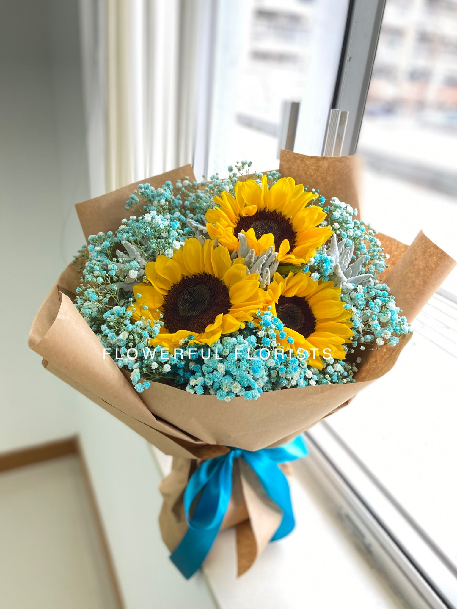 BO37 向日葵花束
