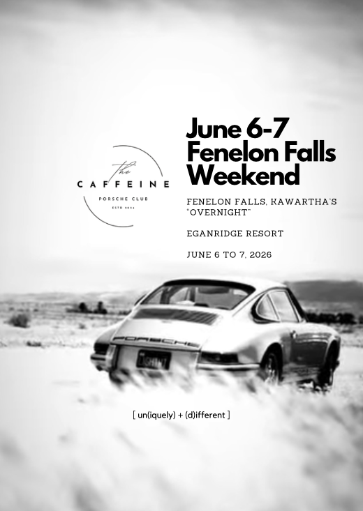 WEEKEND - Fenelon Falls, Kawartha's Drive + Lunch, Eganridge Resort Overnight