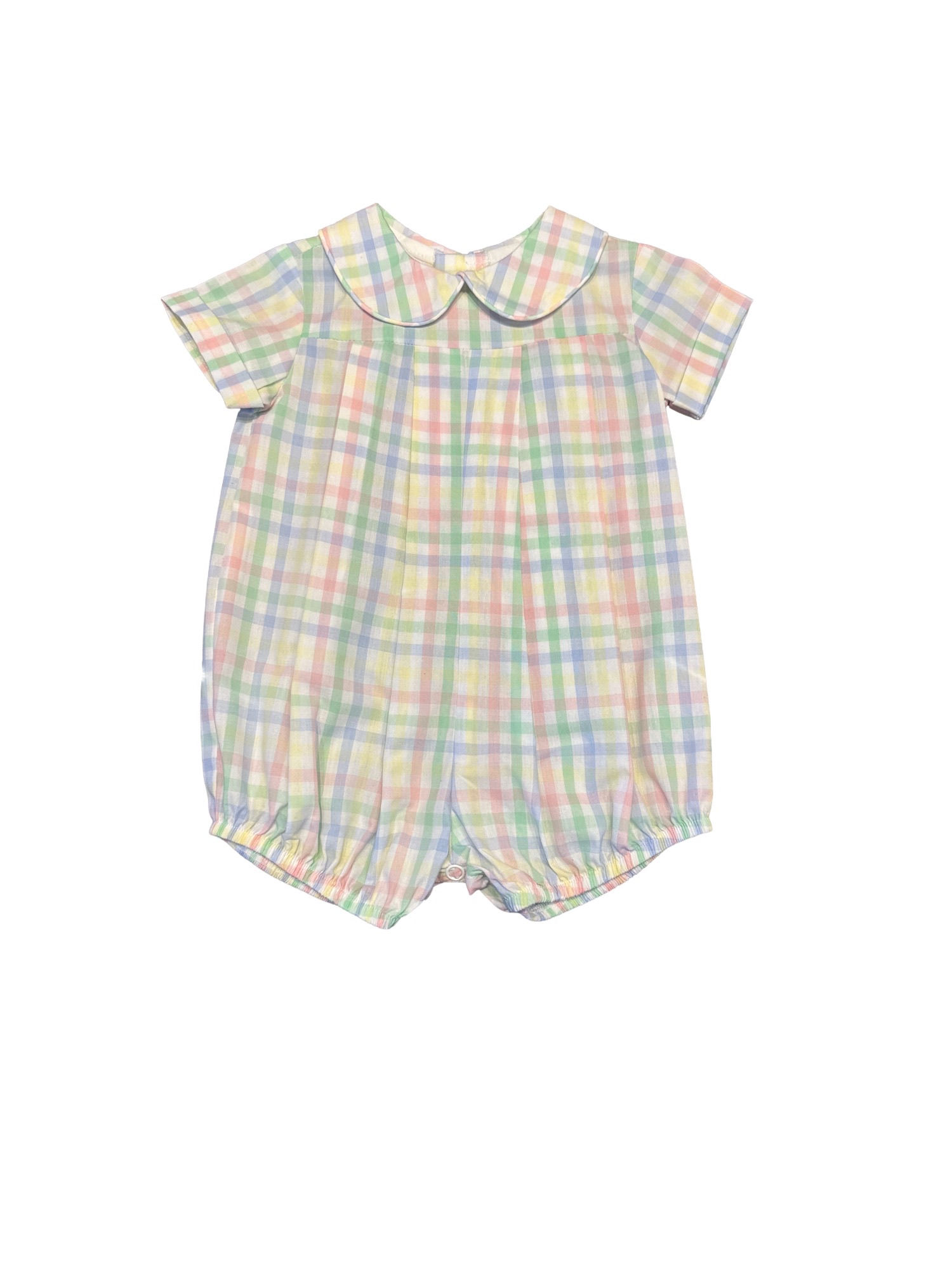 Bailey Boys Baby Boys Carousel Plaid Dressy Bubble 