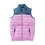Thumbnail: Prodoh Girls Pink and Blue Puffer Vest