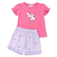 Luigi Pink Polka Dot Cow Short Set.jpg