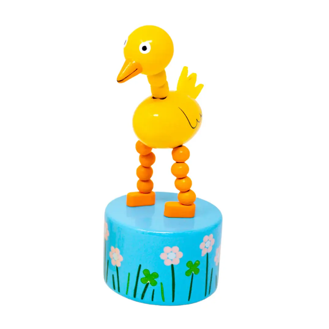 Jack Rabbit | Yellow Duck Push Puppet