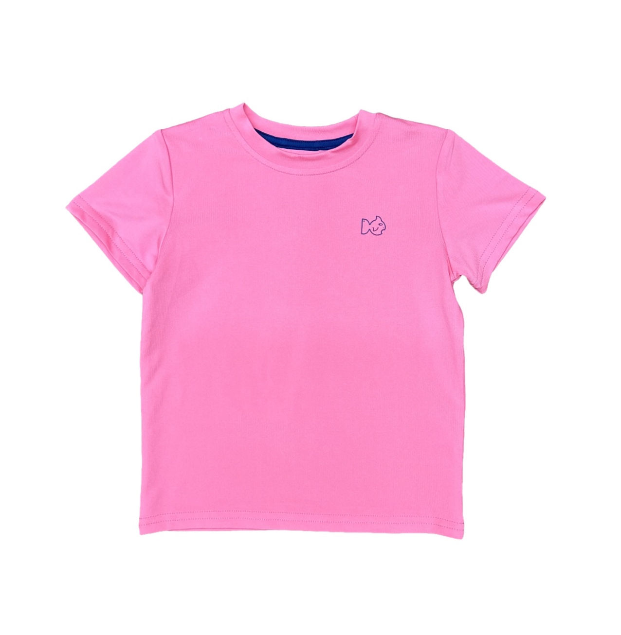 Prodoh Girls Pink Braggin' Rights Pro Performance Fishing Tee