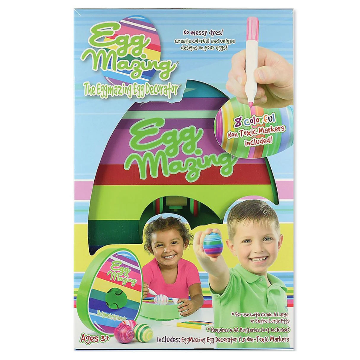 EggMazing Easter Egg Spinner Decorator
