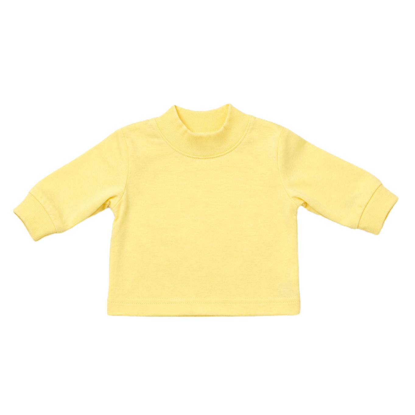 Bailey Boys | Baby Boys Yellow Turtle Neck