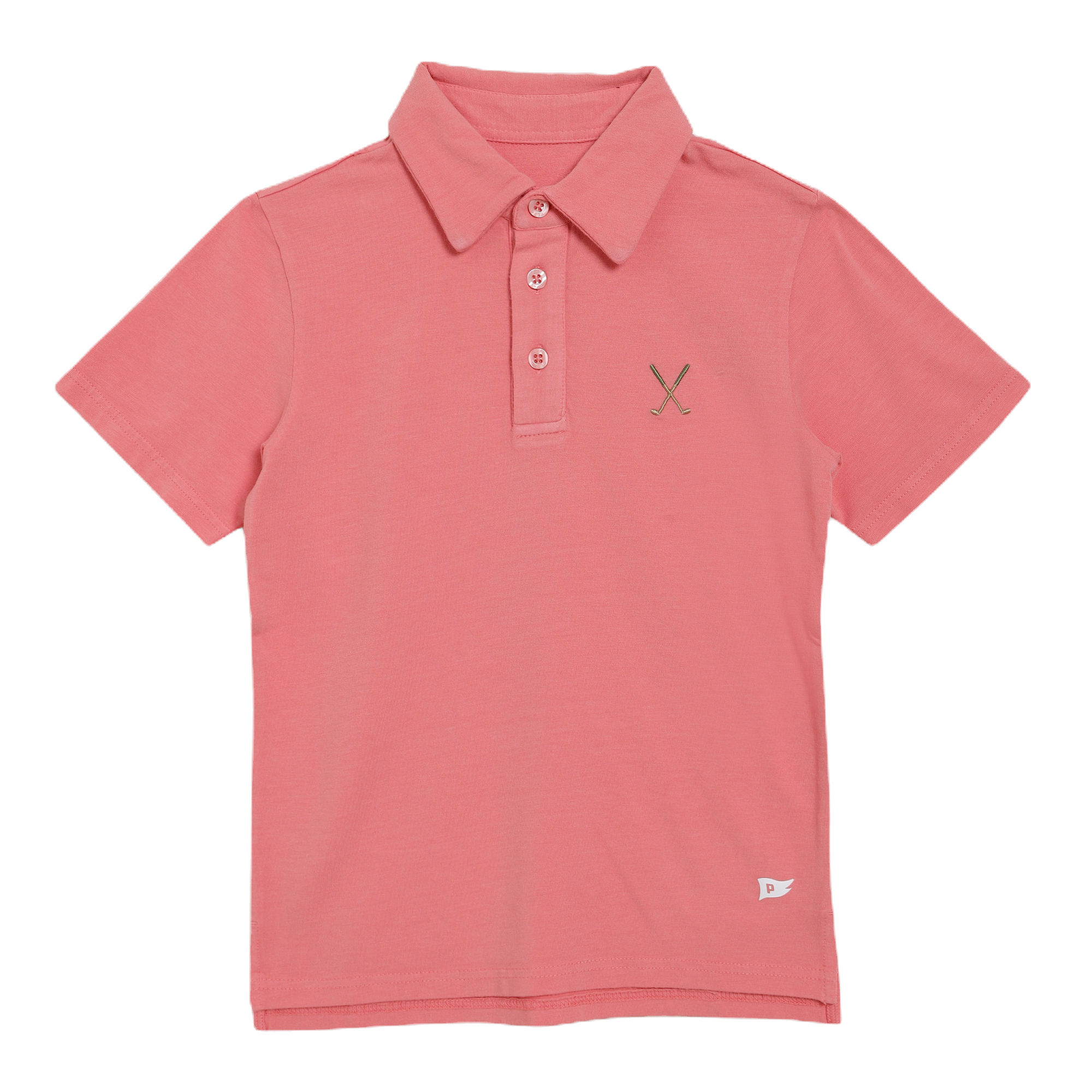 Pedal Boys Golf Polo