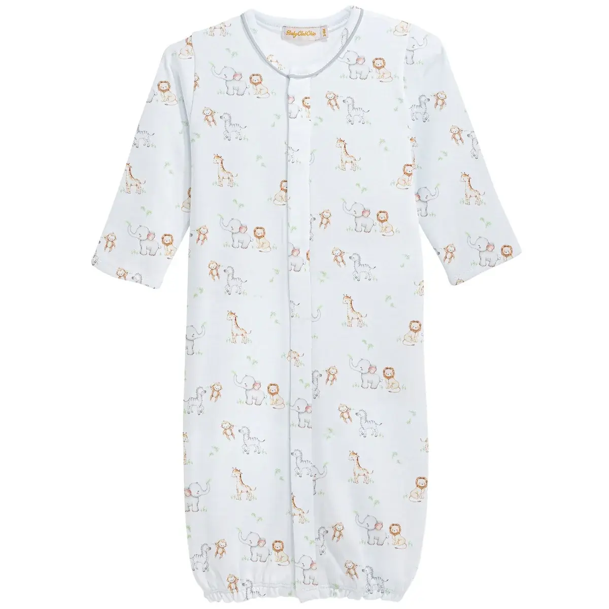 Baby Club Chic Baby Boy Safari Adventure Converter Gown