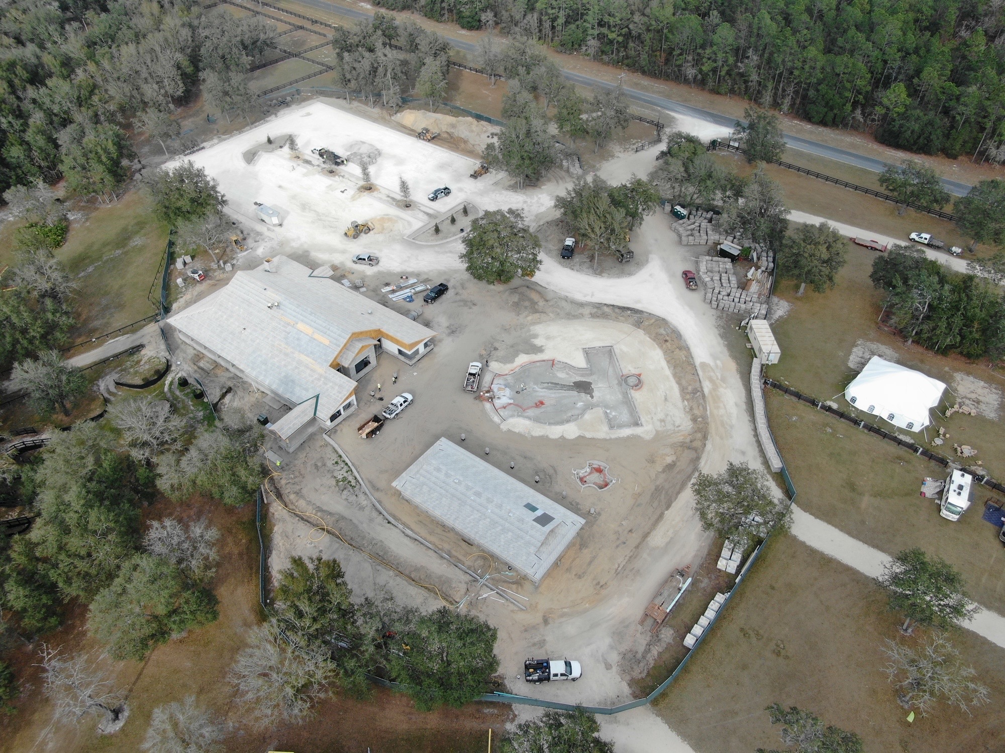 Camping and Events Bronson FL Black Prong Equestrian Village