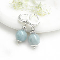 milky moonstone huggies