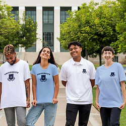 Stylish School Spirit with Custom T-Shirts from NoName