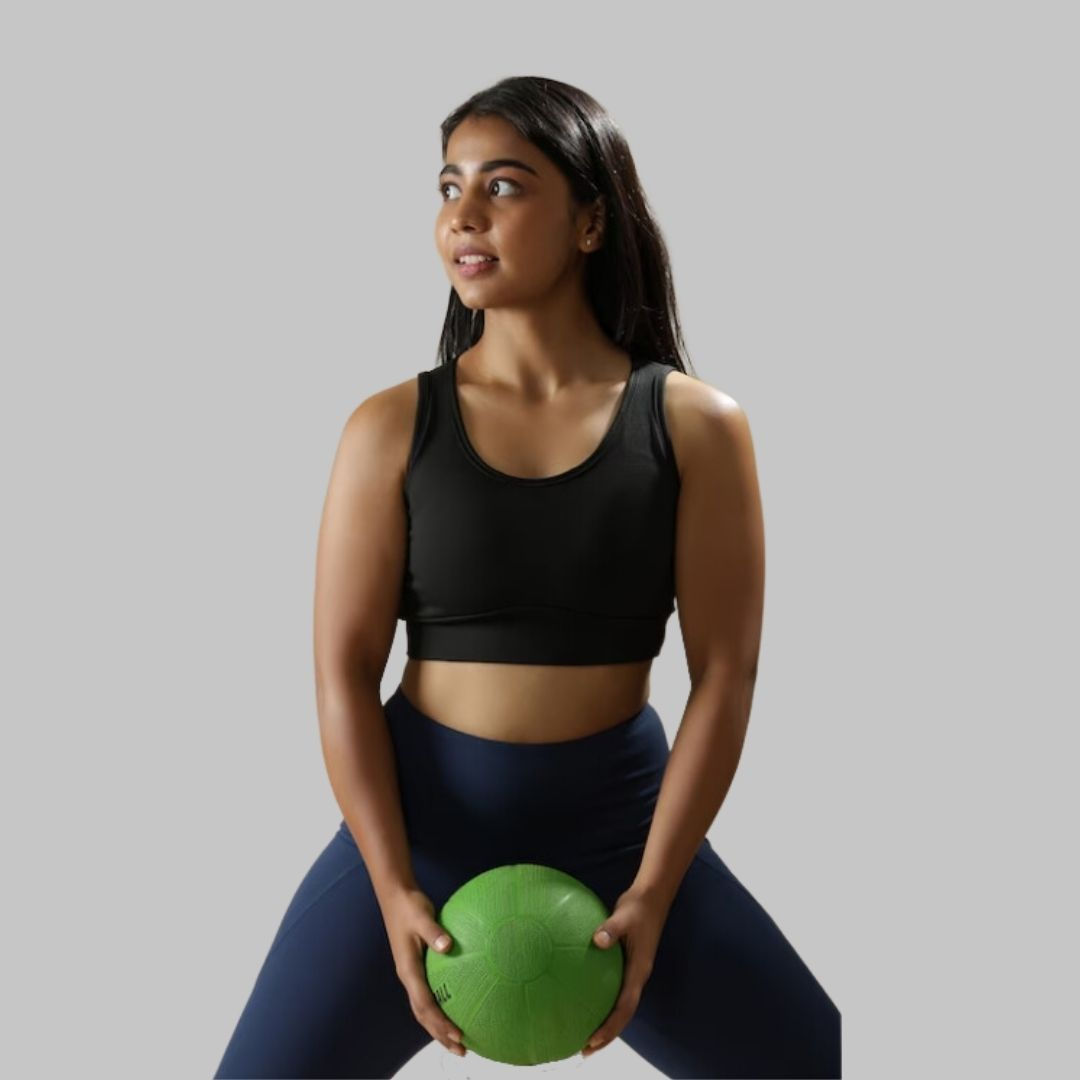 Sport Bra High Support Recycled Polyester|Bamboo Cotton