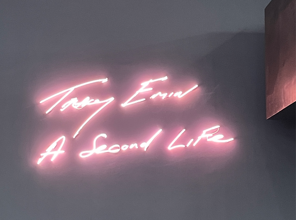 Tracy Emin. A second life.