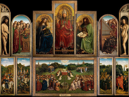 The Ghent Altarpiece: A Masterpiece Scattered