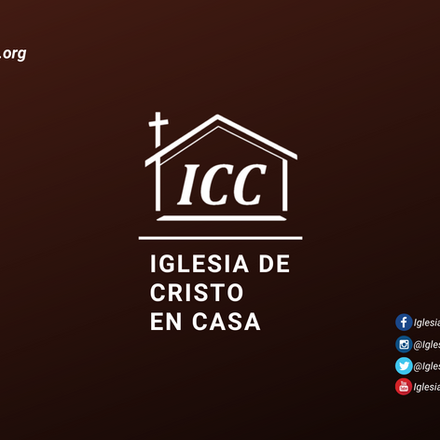 #ICCEnTuCasa: Reunión del Domingo 31 de enero de 2021