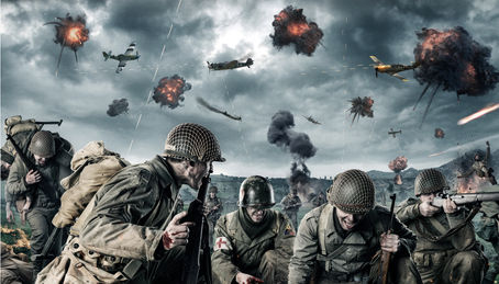 A FÉ VIVA nos faz aprovados na guerra