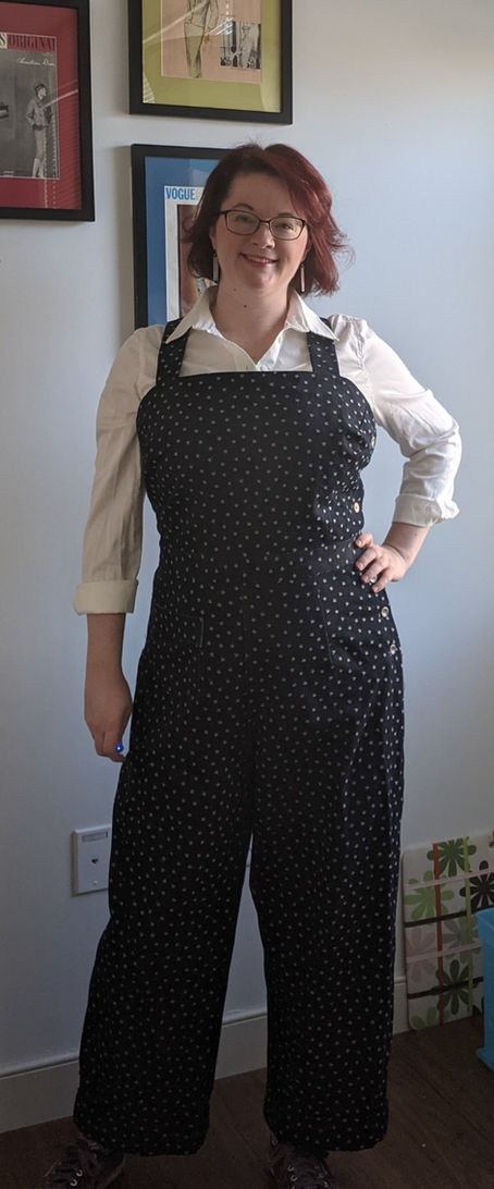 Simple Starry Overalls