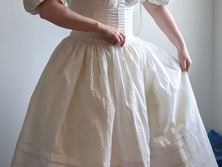 Building the Absolutely Bonkers 1830s Silhouette