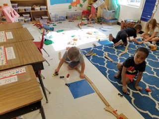 Kindergarten - Cambrian Park Center