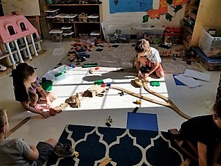 Kindergarten - Cambrian Park Center