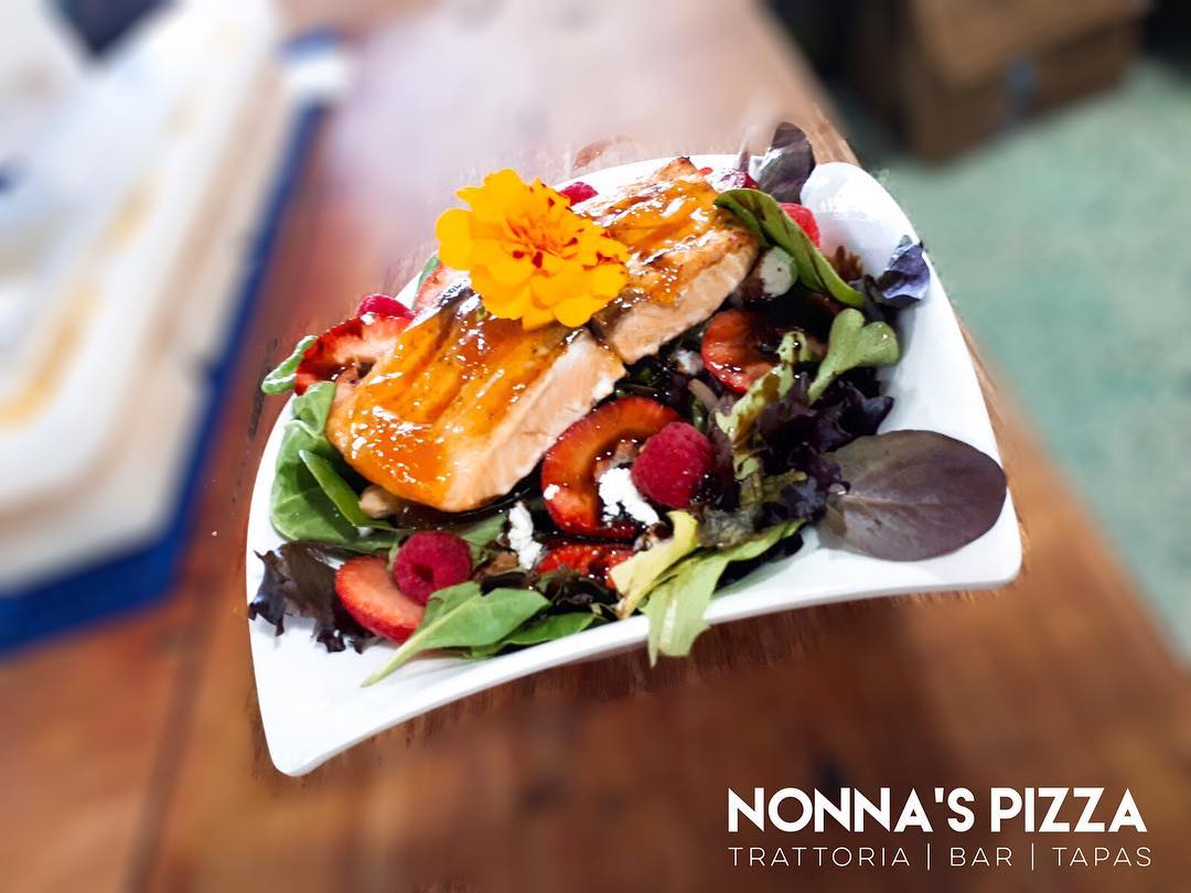 Arranged Food and Objects