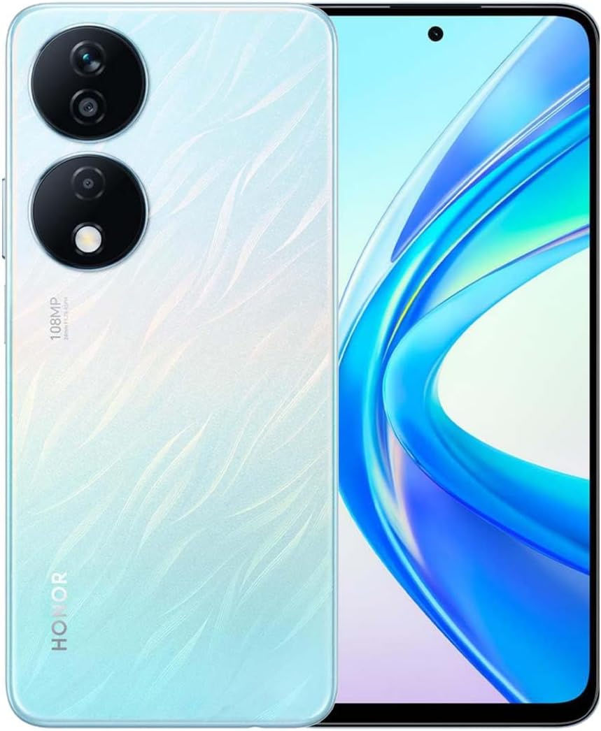 HONOR X7 8+128GB Plata