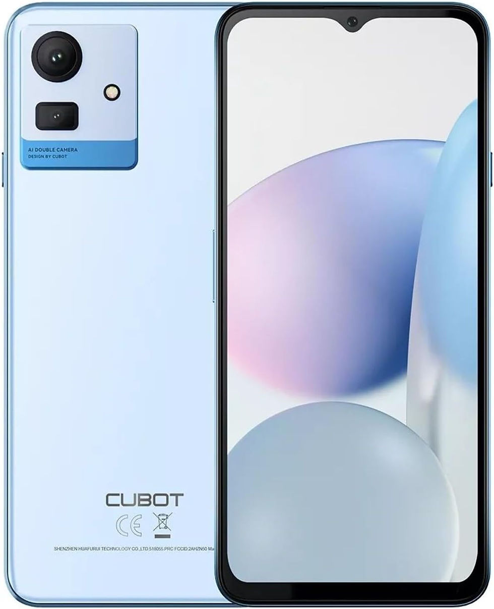 Miniatura: CUBOT Celular Note 50 Dual Sim 256 GB 8 GB Ram 90hz 5200mah Android 13