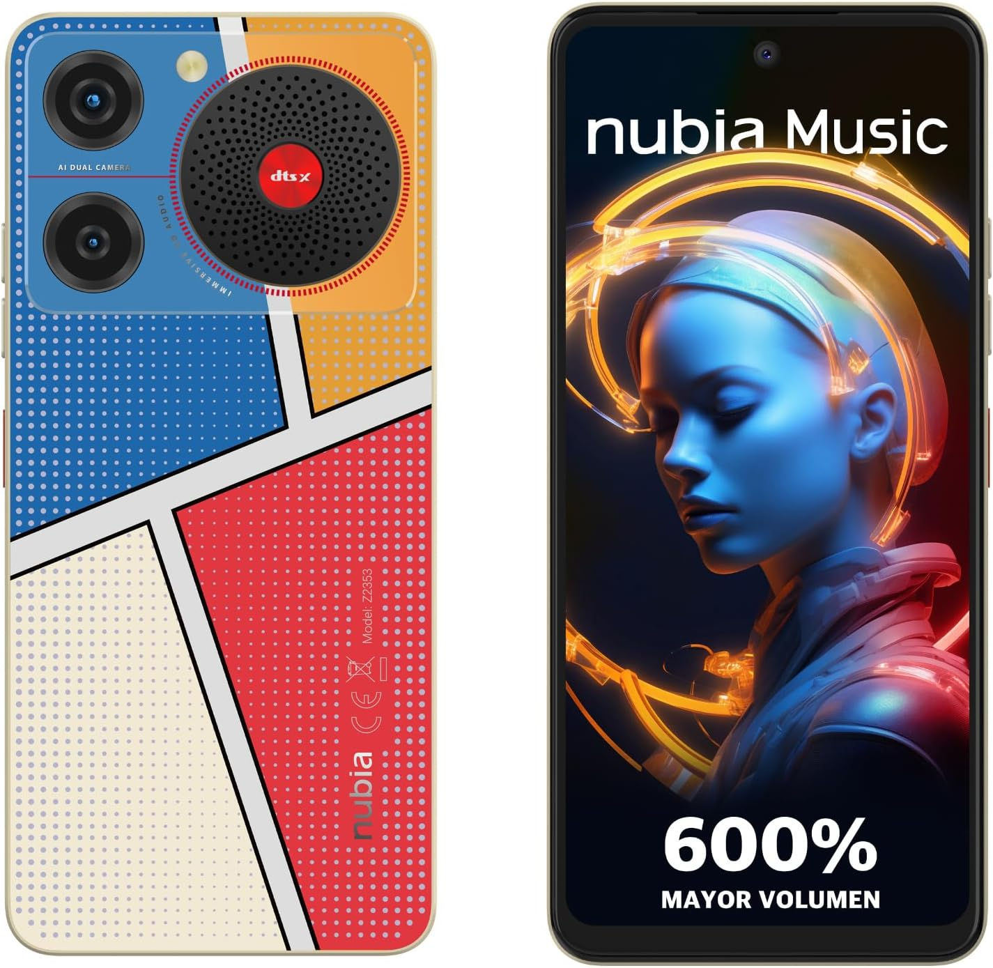 nubia Smartphone Music