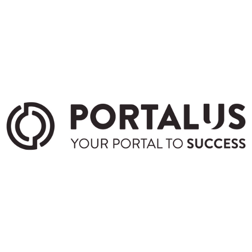 Logo for B Suite Fractional Staffing client, Portalus