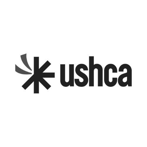 Logo for B Suite Fractional Staffing client, USHCA