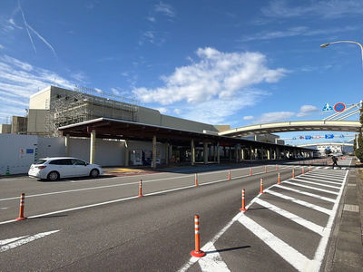ボルクス施工実績_高知龍馬空港新ターミナルビル