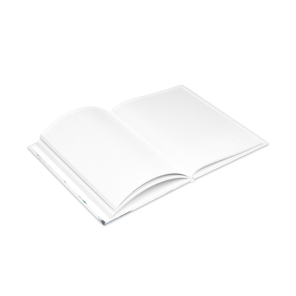 Miniature : cahier celtique interieur pages lignes