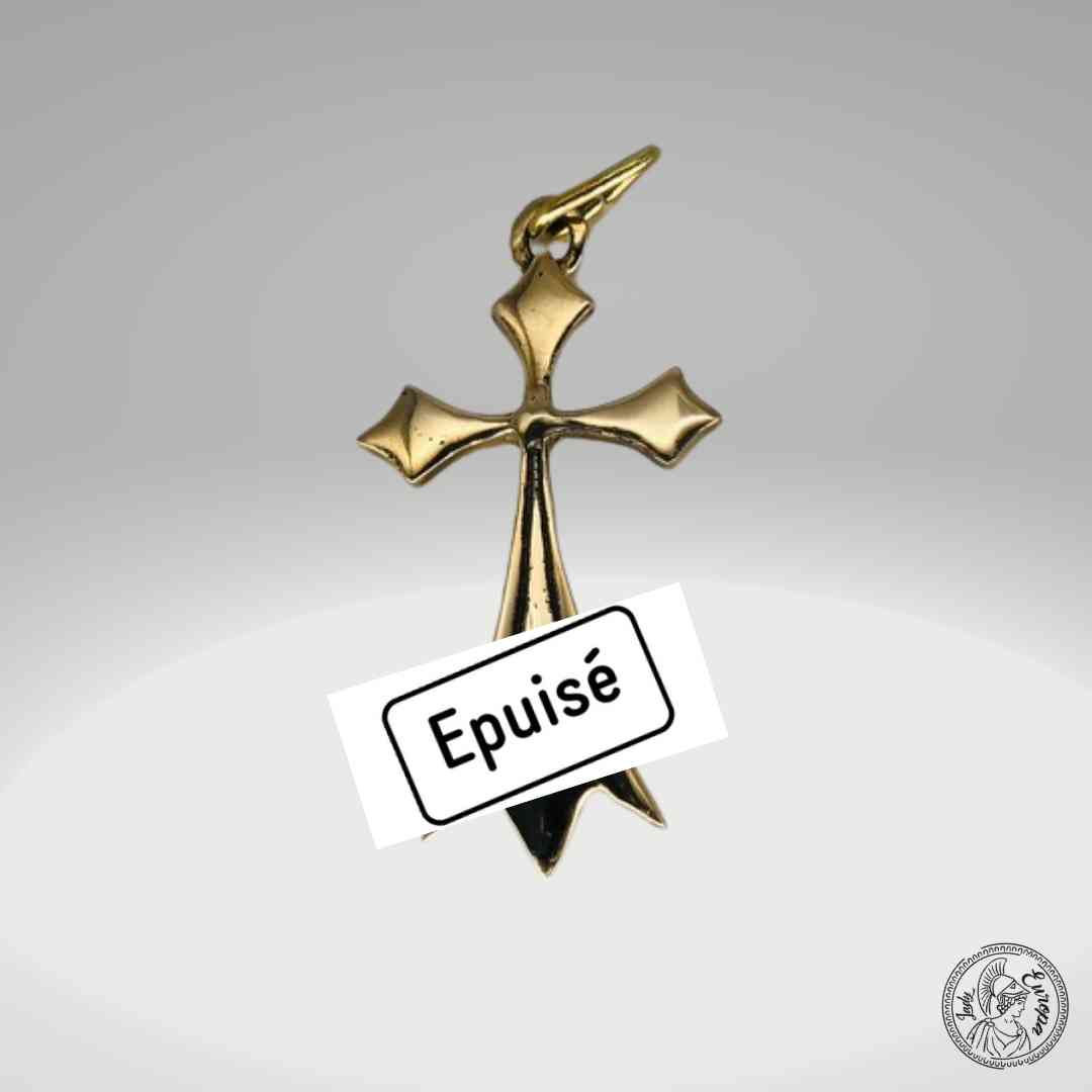pendentif | hermine | bretagne | bronze | medieval | celtique | moyen | H2