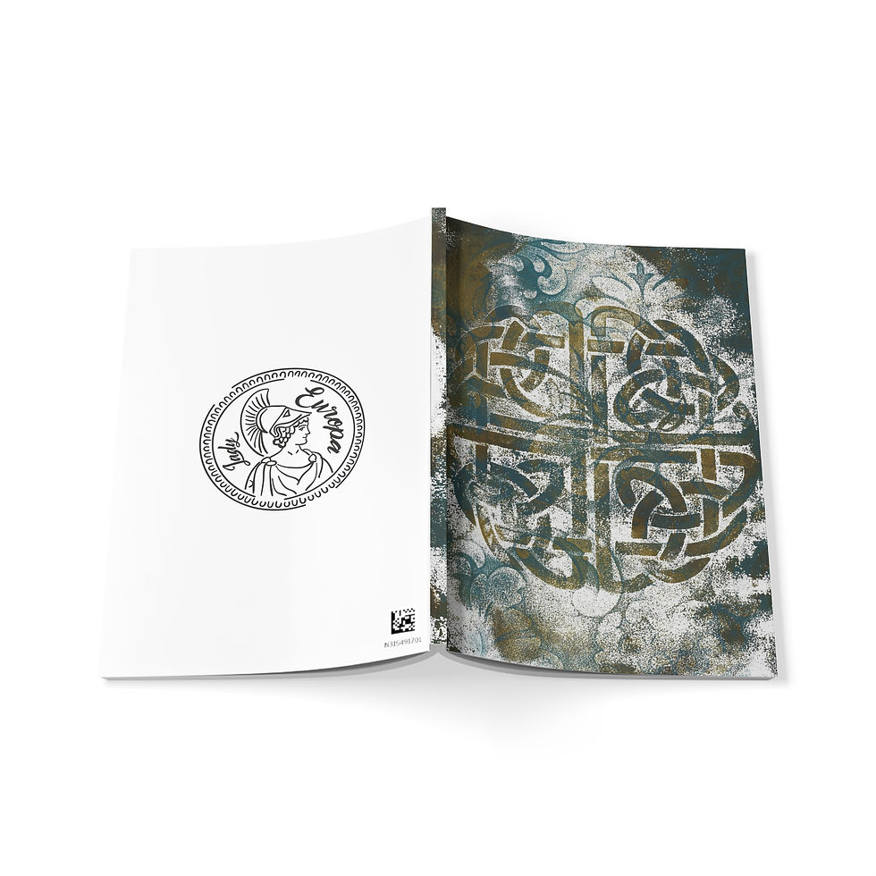 Miniature : Carnet de Notes souple A5 – la puissance celtique, l’elegance du baroque