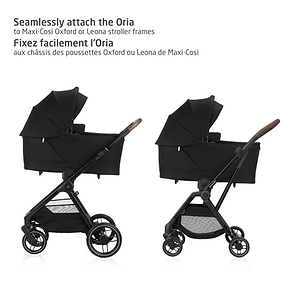 Maxi-Cosi Oxford Stroller + Oria Carrycot