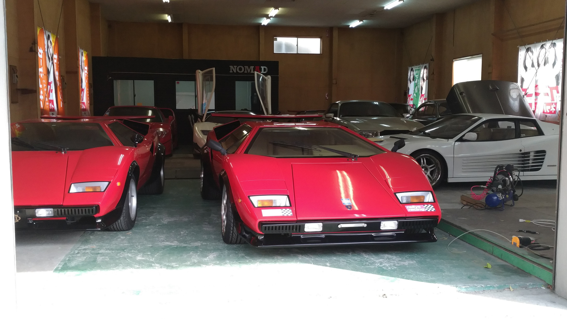 レプリカ 車 外車 カウンタック ミウラ ランボルギーニ Nomad 日本 レプリカ 車 外車 カウンタック ミウラ ランボルギーニ Nomad 日本