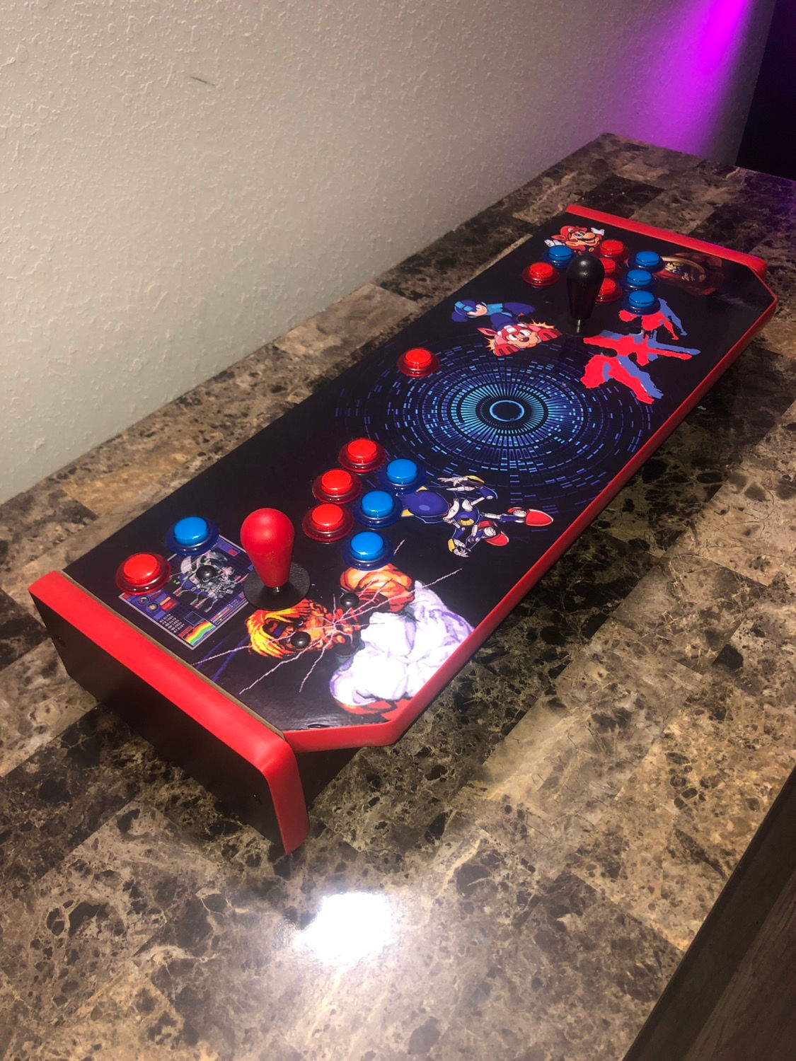 90s ArcadePlug 2 Player Plug-n-Play Arcade Stick