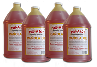 Huile canola popcorn
