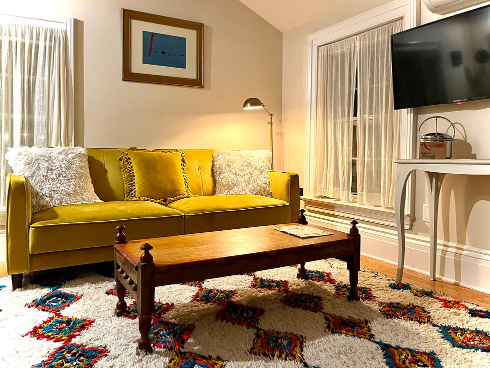 Pull-out couch