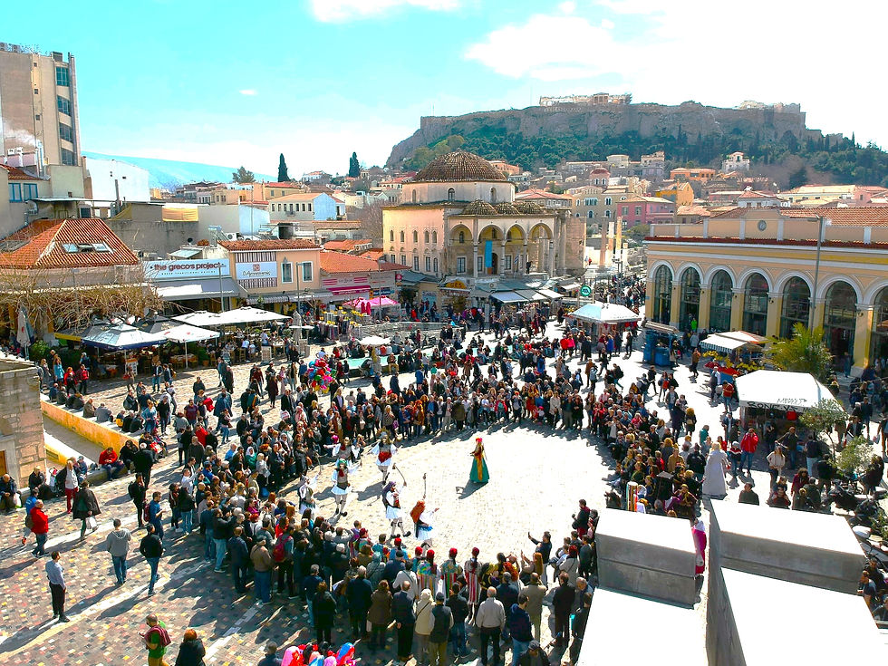 What to visit in Athens?