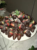 Belgian Chocolate Dipped Strawberries