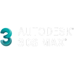 Autodesk 3ds Max logo — 3D modeling software