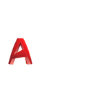 Autodesk AutoCAD logo — CAD design software