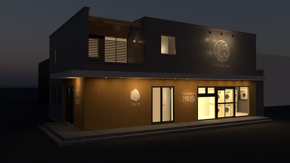 サウナ店舗新築