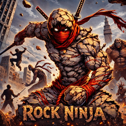 rock ninja color