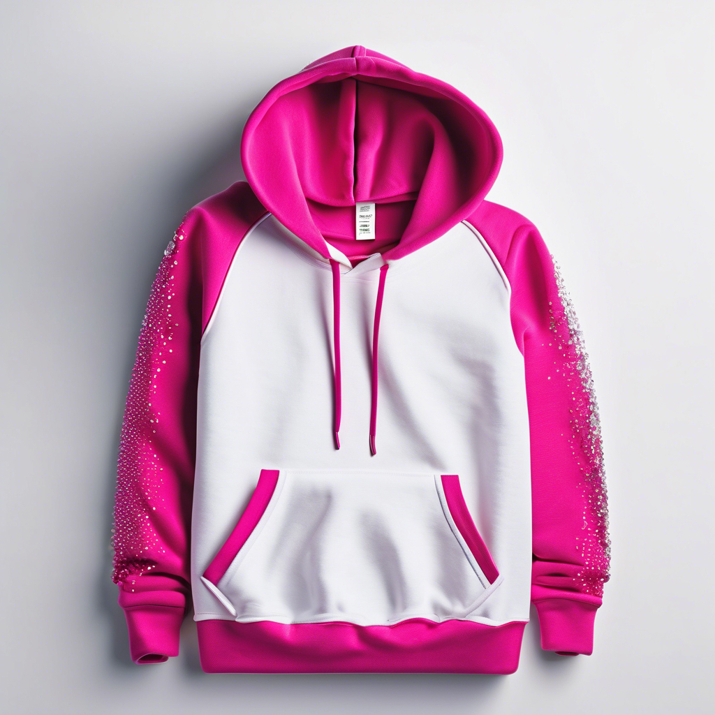 Rhinestone Hoodie