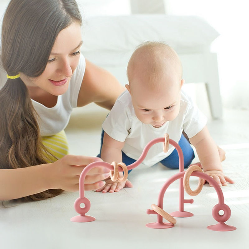 Thumbnail: Montessori Silicone Sensory Maze Toy – Explore, Learn & Soothe