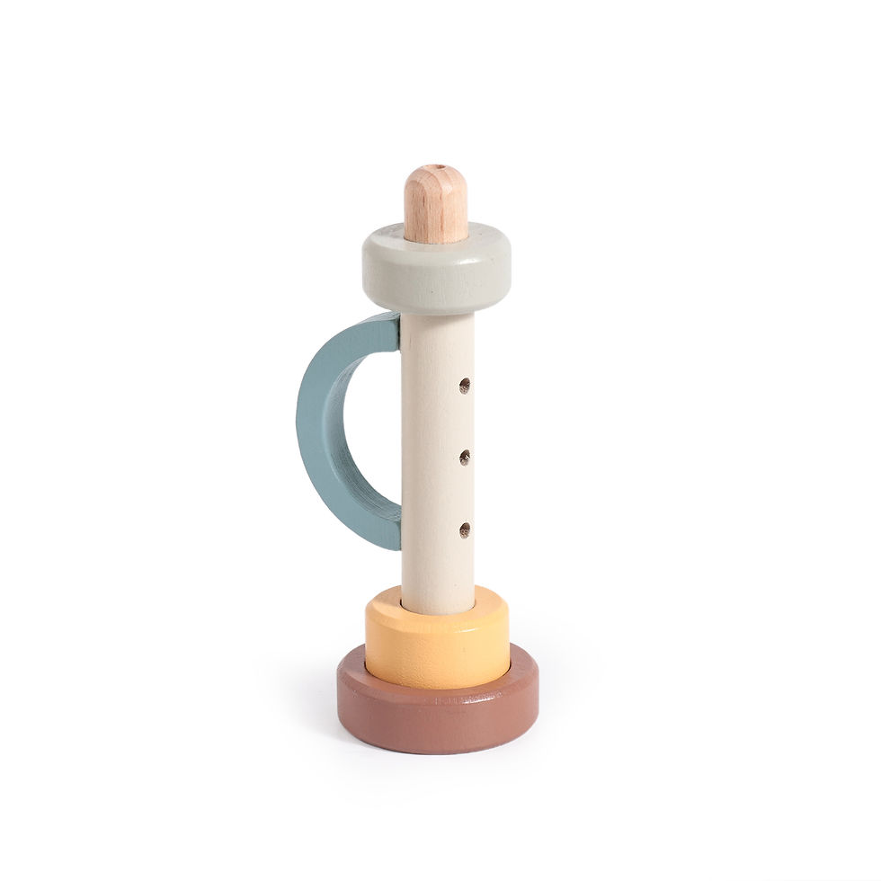Thumbnail: Montessori Wooden Musical Instrument Set – 14-Piece Collection
